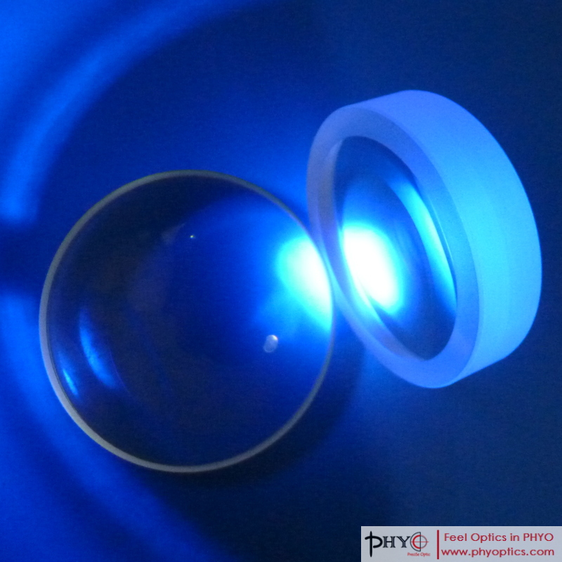 Concave-bolle lens (Meniscus)